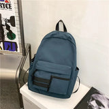 Unisex Backpack Casual Large Capacity School Bag Travel Bag
