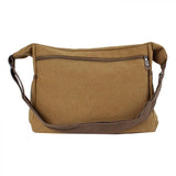 Retro Casual Canvas Shoulder Bag Unisex Single Shoulder Messenger