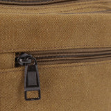 Retro Casual Canvas Shoulder Bag Unisex Single Shoulder Messenger