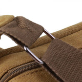 Retro Casual Canvas Shoulder Bag Unisex Single Shoulder Messenger