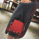 Vintage Tassel Messenger Bag High Retro Shoulder Bag Crossbody Bag Tote