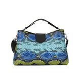 Serpentine Women Handbags High Ladies Shoulder Bags Leather Female Girl Crossbod