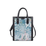 Women's Small Canvas Shoulder Bag Square Crossbody Bag