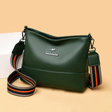 Soft Leather Women Handbag Shoulder Bag Tote Messenger Bag