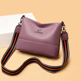 Soft Leather Women Handbag Shoulder Bag Tote Messenger Bag