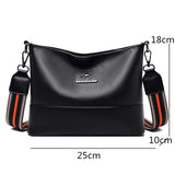 Soft Leather Women Handbag Shoulder Bag Tote Messenger Bag