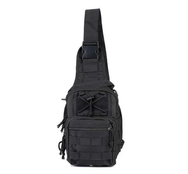 Men's Nylon Chest Pack Camouflage Shoulder Bag