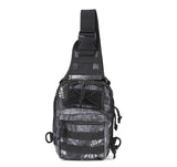Men's Nylon Chest Pack Camouflage Shoulder Bag