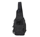 Men's Nylon Chest Pack Camouflage Shoulder Bag