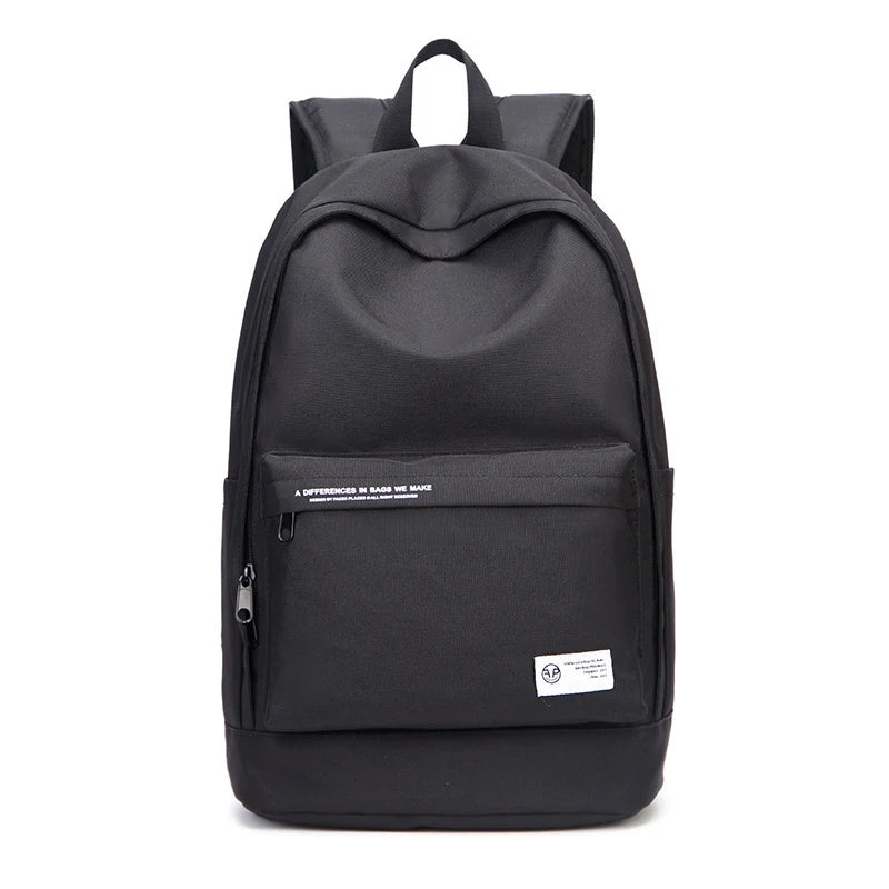 Waterproof School Bags Youth College Style Backpack Female Business Travel
