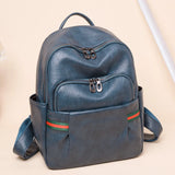 Teenage Girls' PU Leather Backpack