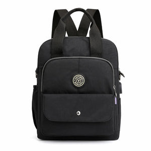 Multifunction Backpack USB Charging School Travel Bagpack