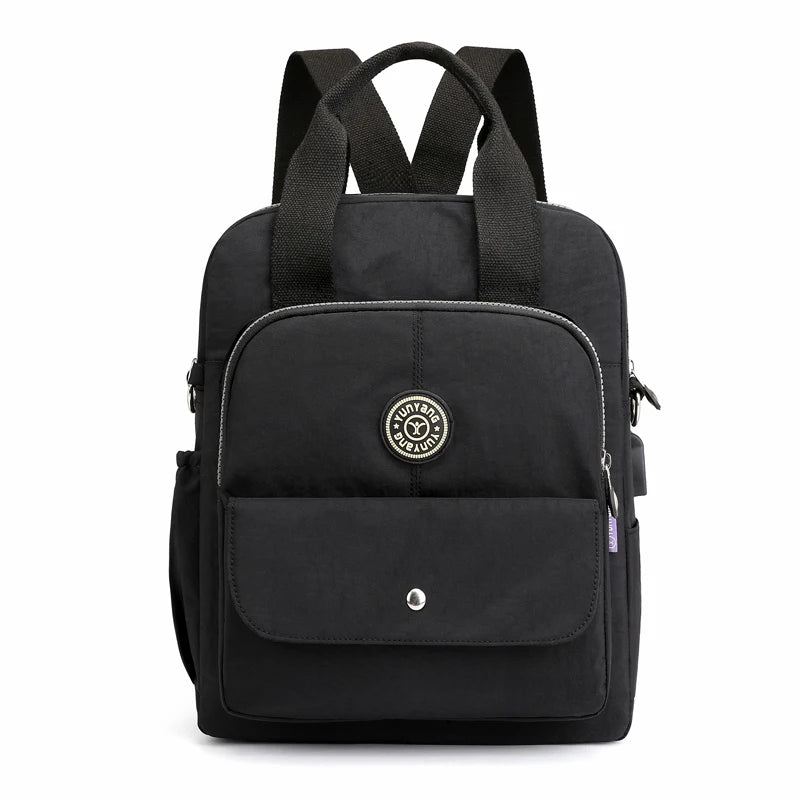 Multifunction Backpack USB Charging School Travel Bagpack