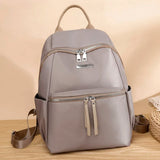 Women Backpack High Female Oxford Cloth School Bag for Teenager Girls