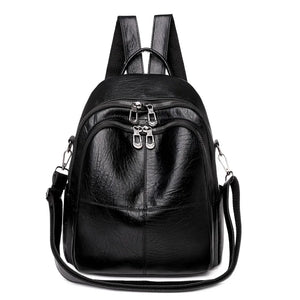 Large Capacity Women's Anti Theft Backpack