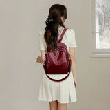 Large Capacity Women's Anti Theft Backpack