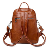 Large Capacity Women's Anti Theft Backpack