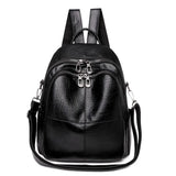 Large Capacity Women's Anti Theft Backpack