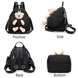 Women Travel Backpack Water Proof Anti-theft Bag