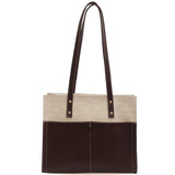 Women Bag Winter Large Capacity Handbags Casual Patchwork PU Leather