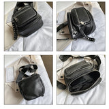 Genuine Cowhide Leather Women Shoulder Bag High Ladies Crossbody Totes