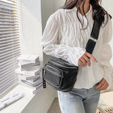 Genuine Cowhide Leather Women Shoulder Bag High Ladies Crossbody Totes