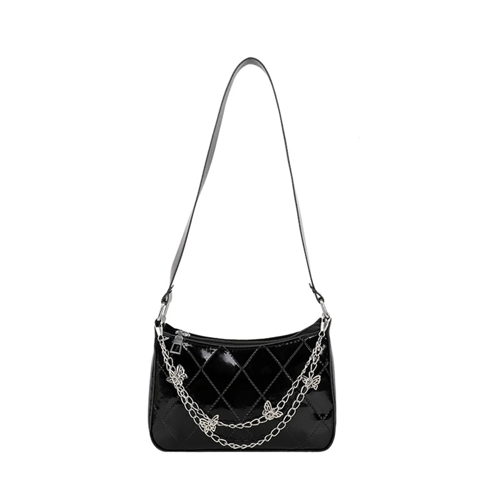 Vintage Chain Butterfly Shoulder Bag