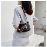 Vintage Chain Butterfly Shoulder Bag