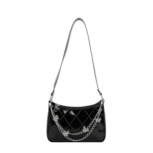Vintage Chain Butterfly Shoulder Bag