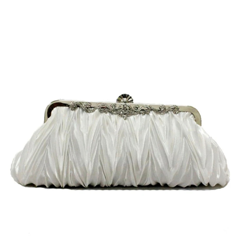 Women Small Clutch Crystal Lady Evening Bags