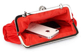 Women Small Clutch Crystal Lady Evening Bags