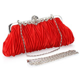 Women Small Clutch Crystal Lady Evening Bags