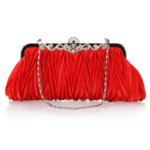 Women Small Clutch Crystal Lady Evening Bags