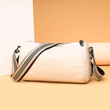 Vintage Women's Leather Handbag Shoulder Tote Bag