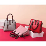 Lady Tassel Messenger Bags Retro Large Capacity High Bags