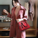 Lady Tassel Messenger Bags Retro Large Capacity High Bags