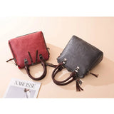 Lady Tassel Messenger Bags Retro Large Capacity High Bags