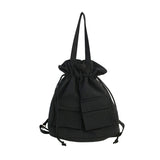 Nylon Travel Backpack Women Mochilas Ladies Laptop Rucksack