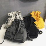 Nylon Travel Backpack Women Mochilas Ladies Laptop Rucksack