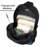 Football Pattern Men's Backpack for Boys Orthopedic Backpack