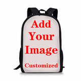 Football Pattern Men's Backpack for Boys Orthopedic Backpack