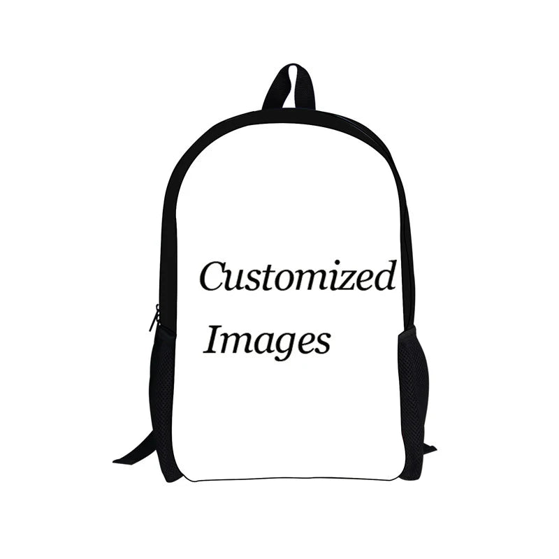 Funny 3D Printed Children Backpacks Boys Girls Orthopedic School Supplies