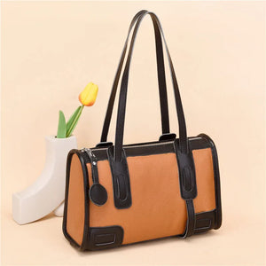Women Messenger Bag Leather Crossbody Shoulder Handbag