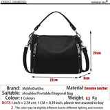 Leather Crossbody Shoulder Bag Women Messenger Bags Bucket Bag Handbags