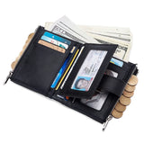 Vintage Leather Men Wallet Short Purse High Quality