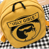 Golf Cartoon Print Mini Backpack Teenager Girls Shoulder Bag Outing Bag
