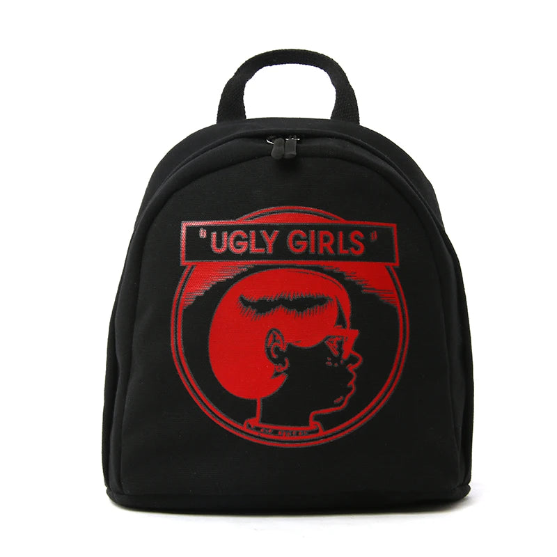 Golf Cartoon Print Mini Backpack Teenager Girls Shoulder Bag Outing Bag