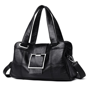 High Leather Handbags Crossbody Bags For Women Femina Tote Shoulder Bags