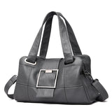 High Leather Handbags Crossbody Bags For Women Femina Tote Shoulder Bags