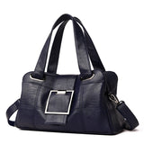 High Leather Handbags Crossbody Bags For Women Femina Tote Shoulder Bags